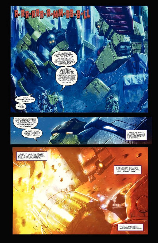 Transformers Robots In Disguise, Vol. 5 12 Page Comic Book Preview Images  (10 of 12)